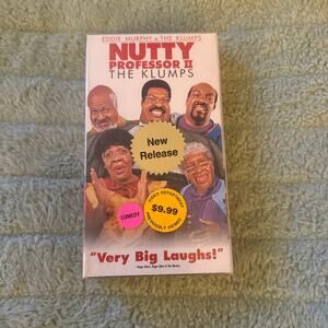 Nutty Professor II The Klumps (2000) VHS Eddie Murphy Comedy